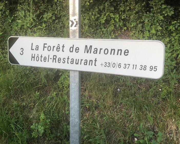 בית מלון כפרי La Foret De Maronne