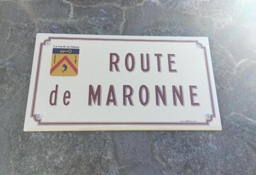 בית מלון כפרי La Foret De Maronne