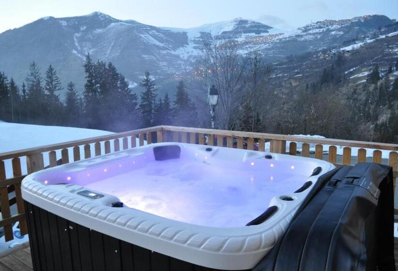 בית מלון כפרי La Foret De Maronne