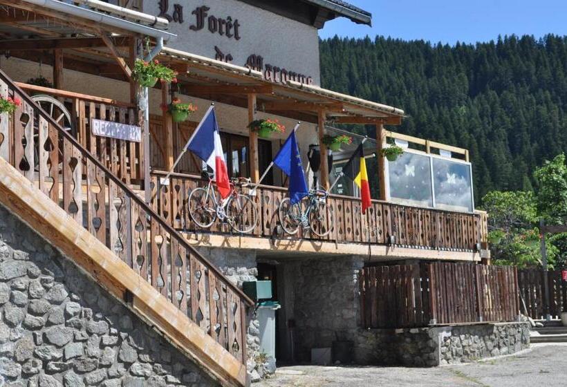 בית מלון כפרי La Foret De Maronne