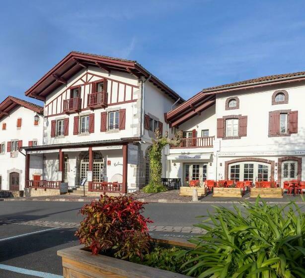 בית מלון כפרי Hôtel Restaurant & Spa La Maison Oppoca