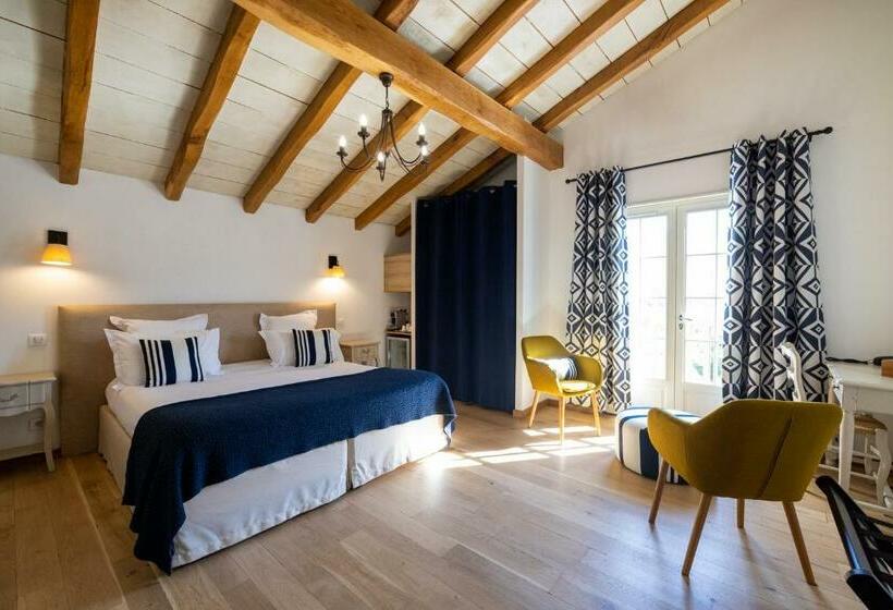 בית מלון כפרי Hôtel Restaurant & Spa La Maison Oppoca