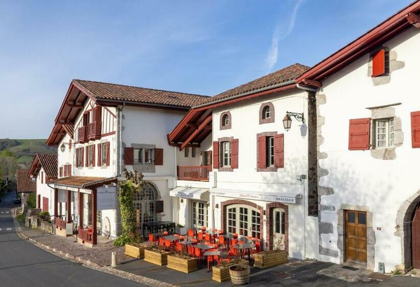 בית מלון כפרי Hôtel Restaurant & Spa La Maison Oppoca