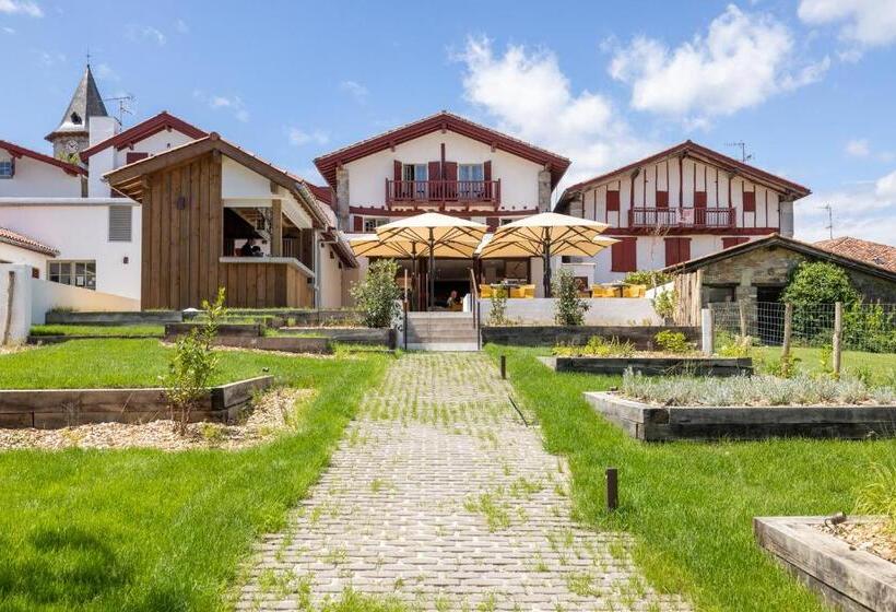 בית מלון כפרי Hôtel Restaurant & Spa La Maison Oppoca