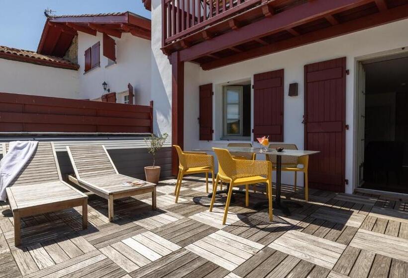 בית מלון כפרי Hôtel Restaurant & Spa La Maison Oppoca