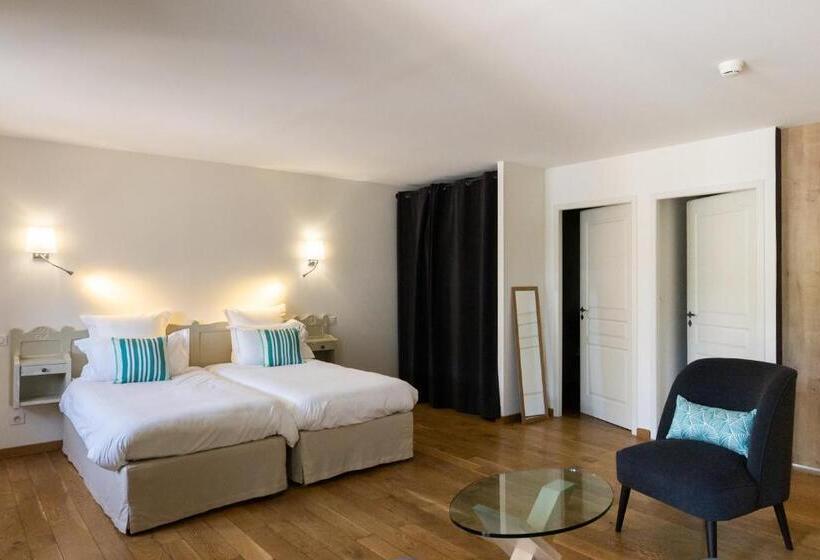 בית מלון כפרי Hôtel Restaurant & Spa La Maison Oppoca