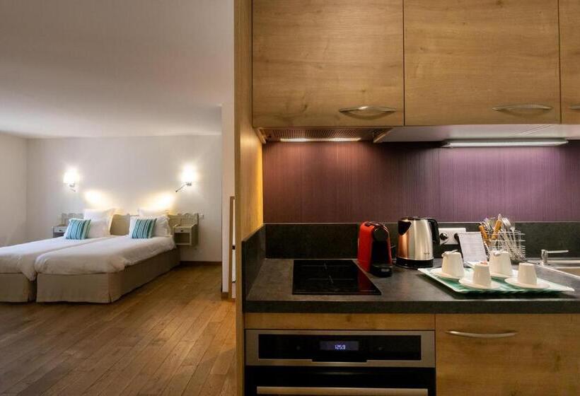 בית מלון כפרי Hôtel Restaurant & Spa La Maison Oppoca