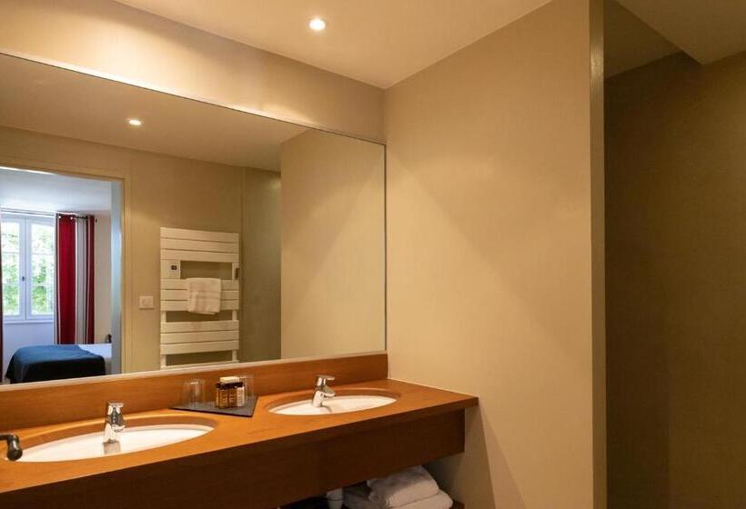 בית מלון כפרי Hôtel Restaurant & Spa La Maison Oppoca