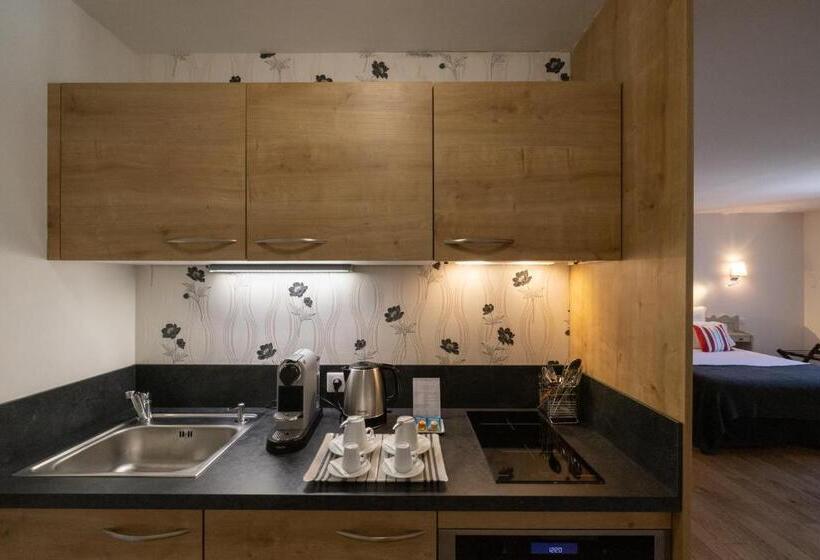 בית מלון כפרי Hôtel Restaurant & Spa La Maison Oppoca