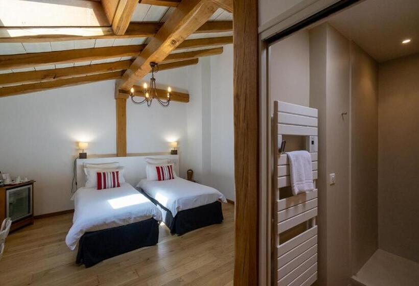 בית מלון כפרי Hôtel Restaurant & Spa La Maison Oppoca