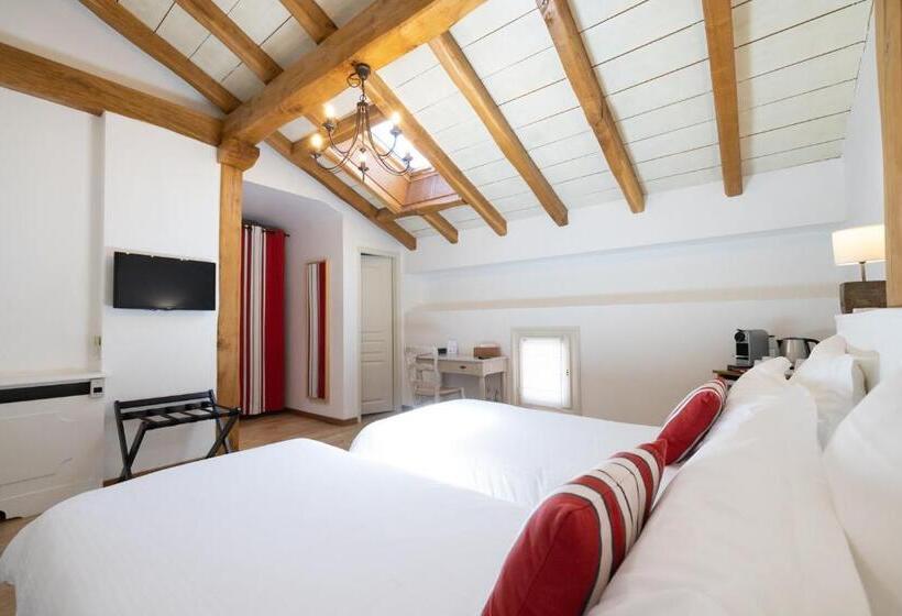 בית מלון כפרי Hôtel Restaurant & Spa La Maison Oppoca