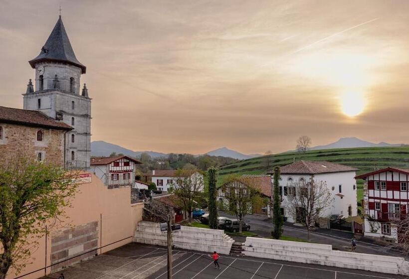 בית מלון כפרי Hôtel Restaurant & Spa La Maison Oppoca