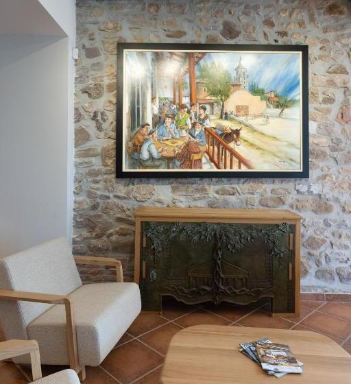 בית מלון כפרי Hôtel Restaurant & Spa La Maison Oppoca