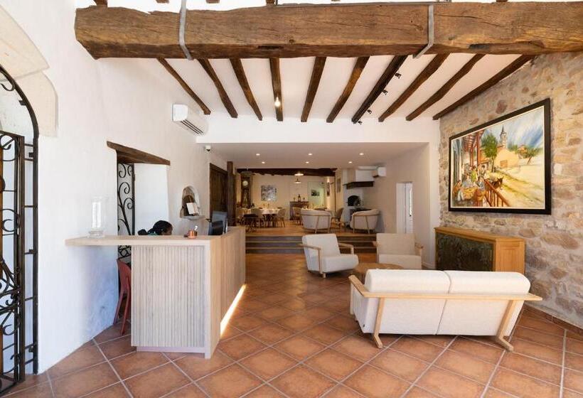 בית מלון כפרי Hôtel Restaurant & Spa La Maison Oppoca