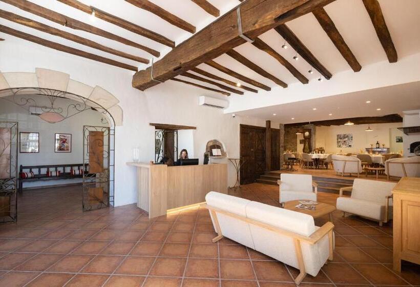 בית מלון כפרי Hôtel Restaurant & Spa La Maison Oppoca