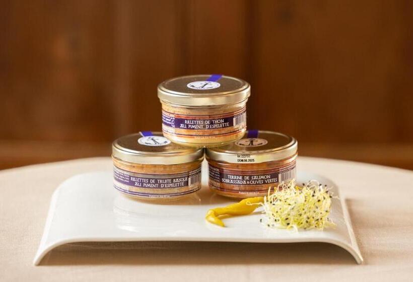 בית מלון כפרי Hôtel Restaurant & Spa La Maison Oppoca