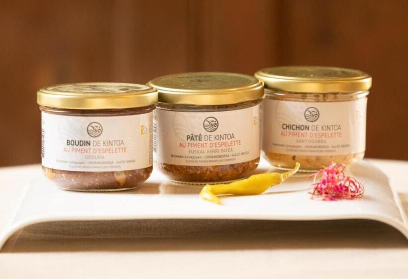 בית מלון כפרי Hôtel Restaurant & Spa La Maison Oppoca