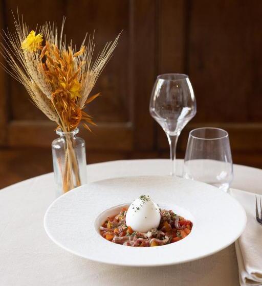 בית מלון כפרי Hôtel Restaurant & Spa La Maison Oppoca