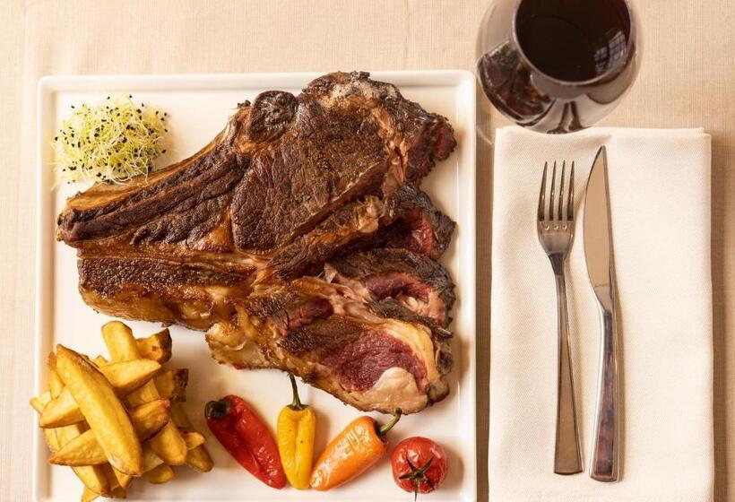 בית מלון כפרי Hôtel Restaurant & Spa La Maison Oppoca