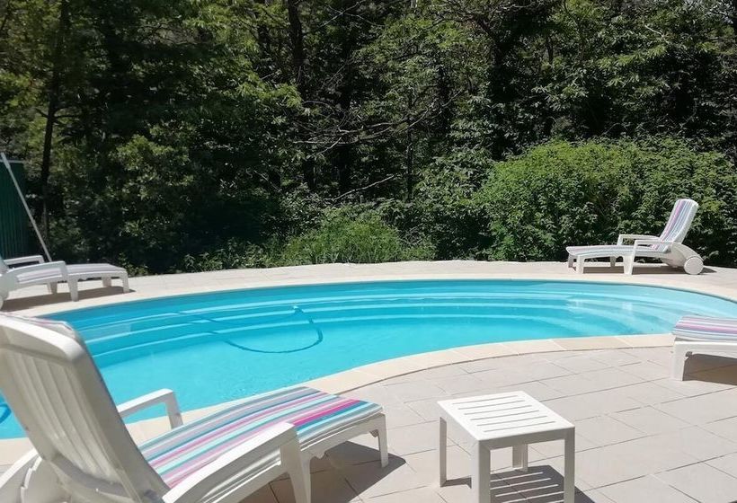 酒店 La Mirabelle Casteil Country House