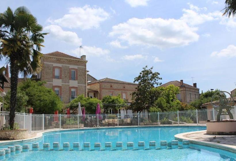 호텔 Hôtel Résidence Larroque