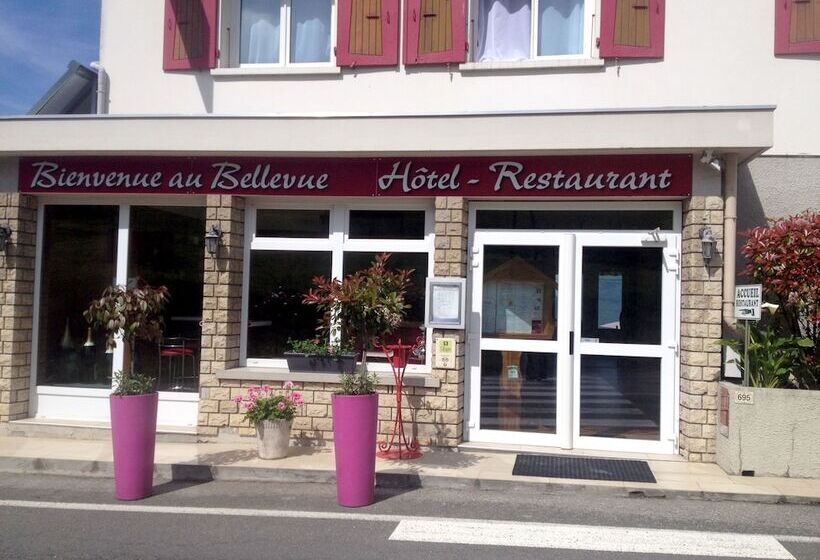 בית מלון כפרי Hôtel Le Bellevue