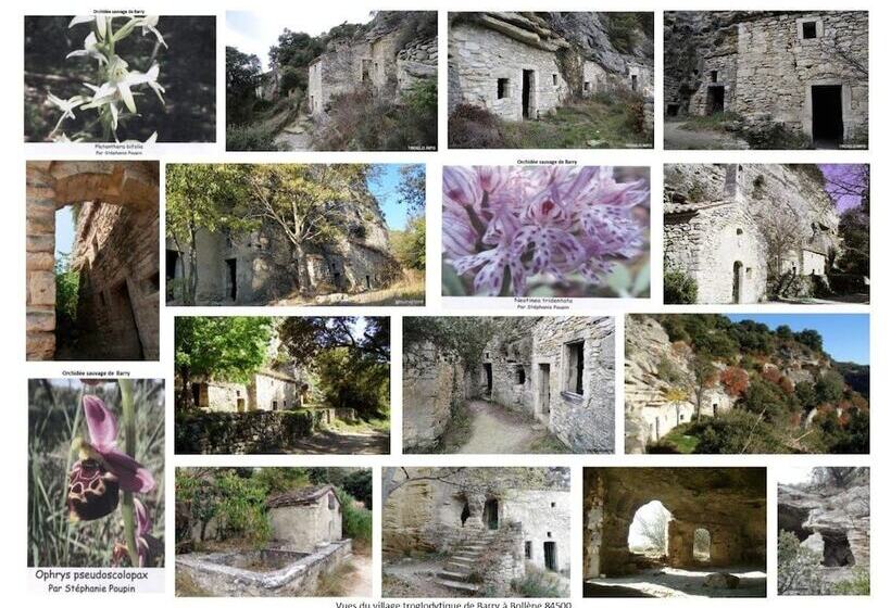 בית מלון כפרי Le Chêne Vert