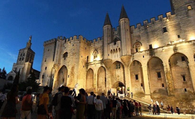 בית מלון כפרי Le Chêne Vert