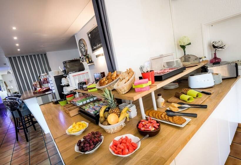 فندق Hôtel Restaurant Le Clos Fleuri