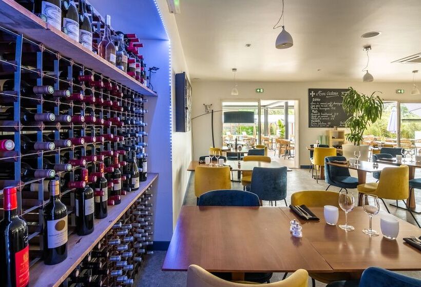 酒店 Hôtel Restaurant Le Clos Fleuri