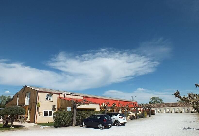 호텔 Logis Hôtel Le Clos Saint Loup