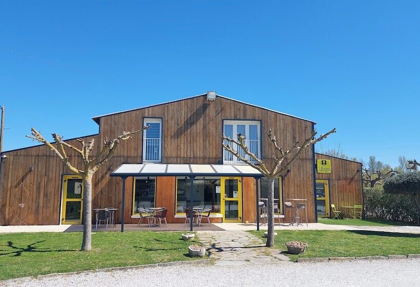 호텔 Logis Hôtel Le Clos Saint Loup