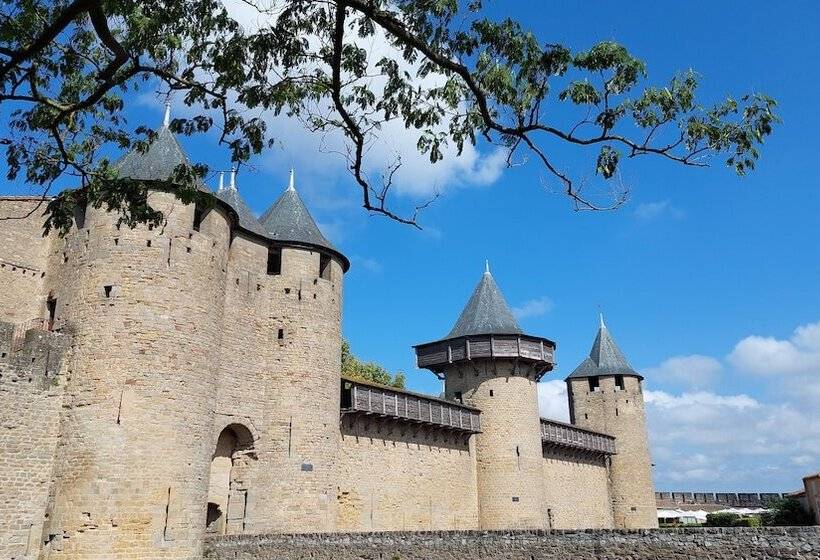 호텔 Logis Hôtel Le Clos Saint Loup