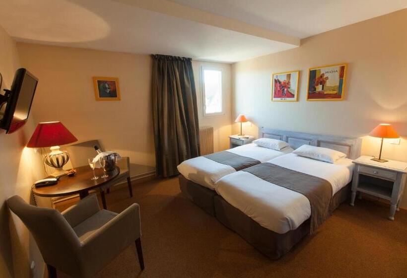 בית מלון כפרי Le Corbeau