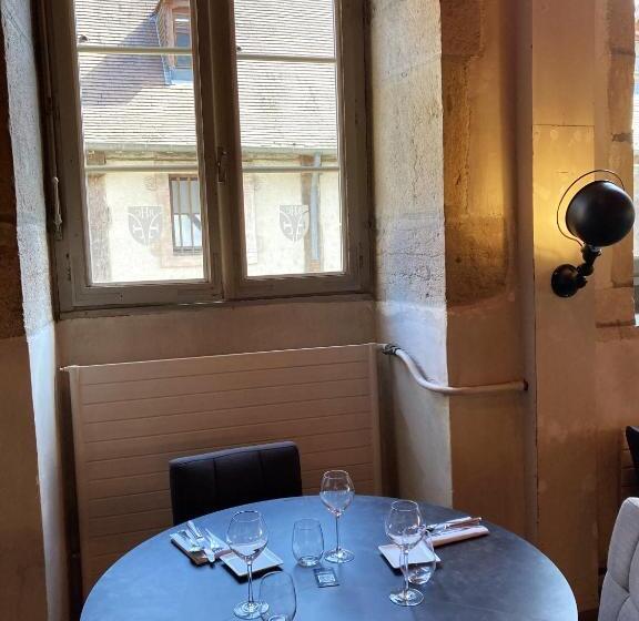 בית מלון כפרי Le Corbeau