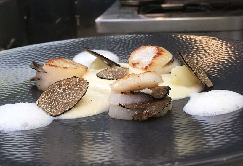 호텔 Le Logis De Brionne