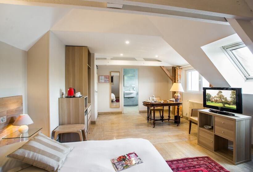 호텔 Le Logis De Brionne