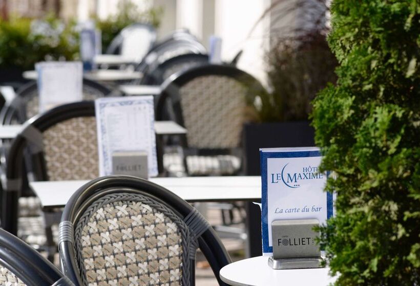 בית מלון כפרי Hôtel Le Maxime   Best Western Signature Collection