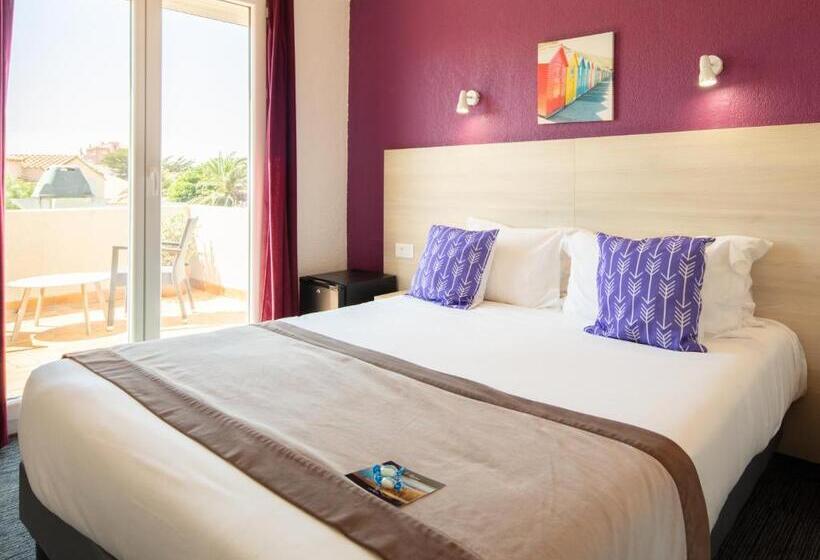 فندق Le Regina Hôtel Et Restaurant Canet Plage