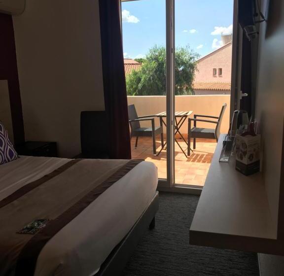 فندق Le Regina Hôtel Et Restaurant Canet Plage