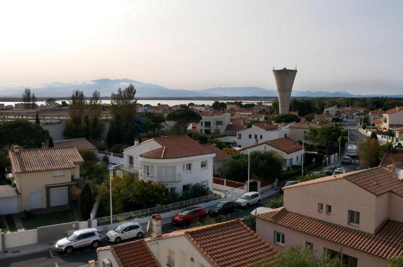 فندق Le Regina Hôtel Et Restaurant Canet Plage