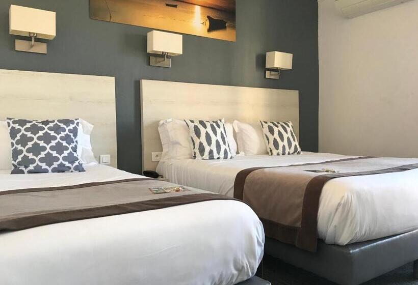 فندق Le Regina Hôtel Et Restaurant Canet Plage