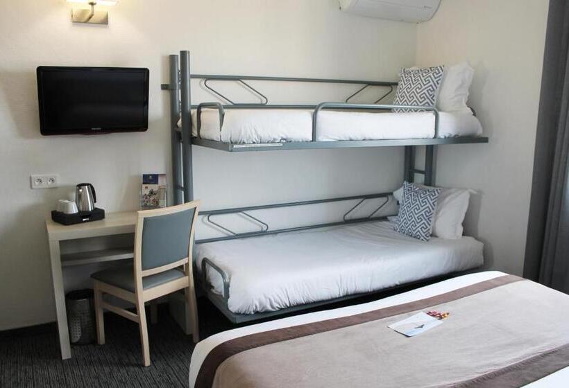 فندق Le Regina Hôtel Et Restaurant Canet Plage