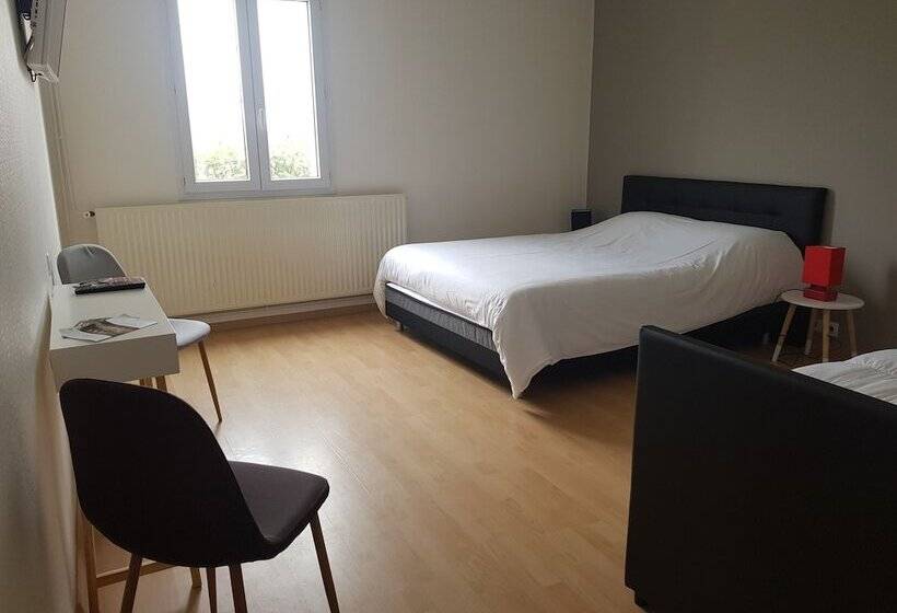 酒店 Le Relais De Touvent