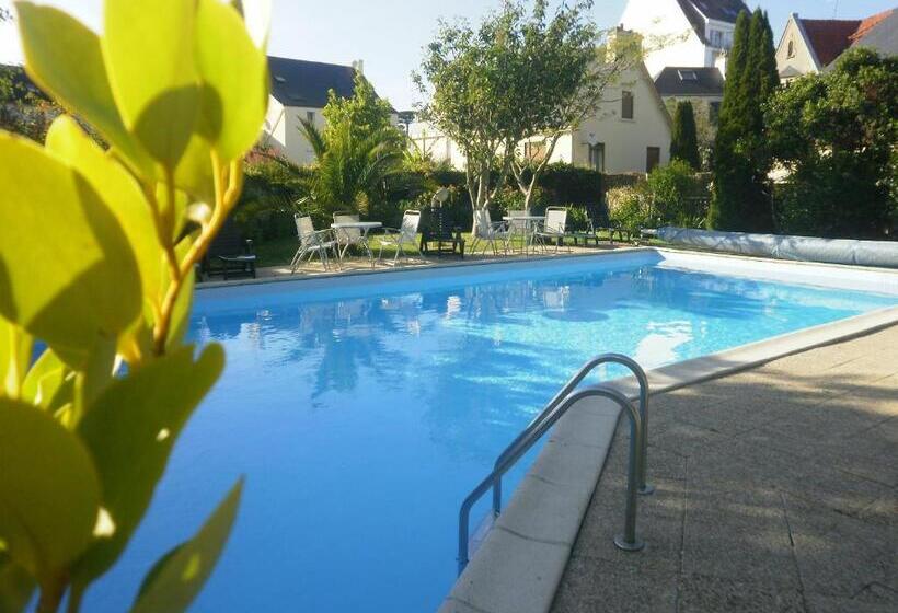 酒店 Les Bains De Mer Riviera Bretonne