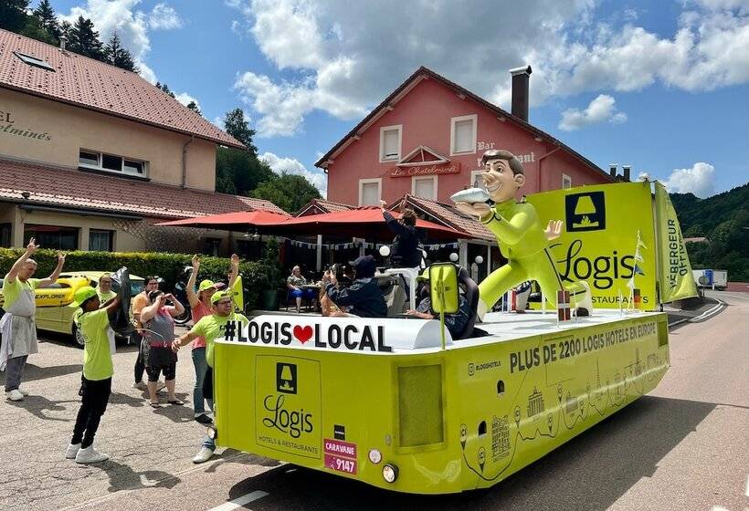 Hotel Logis Hôtel, Chalets Et Restaurant Les Chatelminés