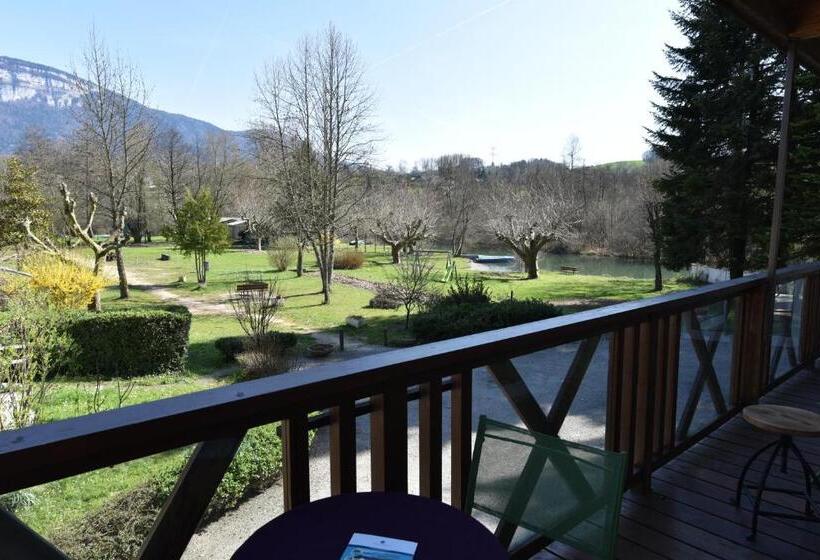 فندق Les Lodges Du Lac