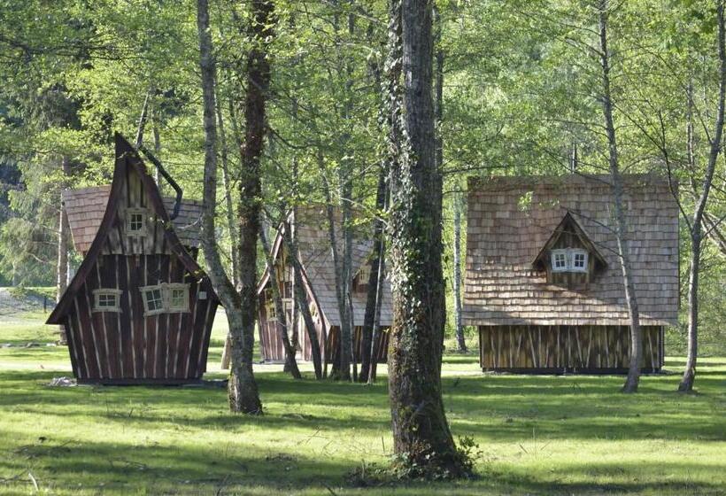 فندق Les Lodges Du Lac