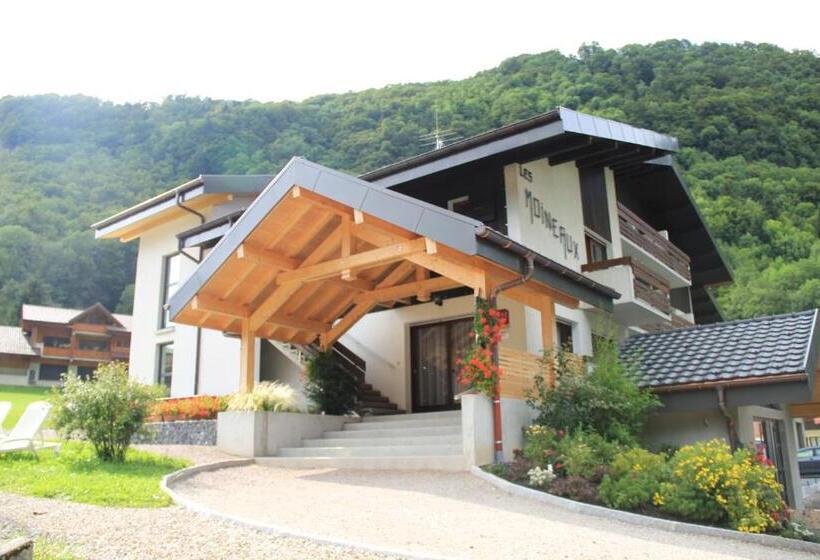 בית מלון כפרי Les Moineaux