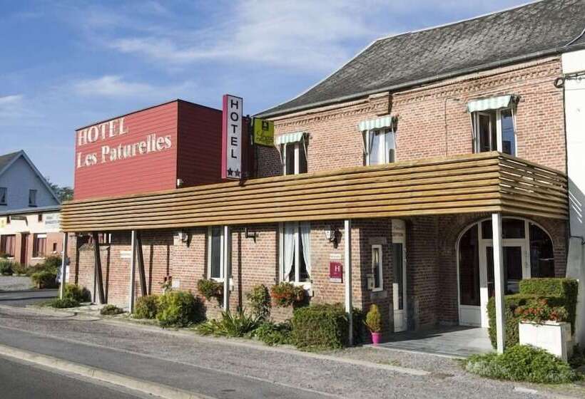 בית מלון כפרי Logis Hôtel   Les Paturelles